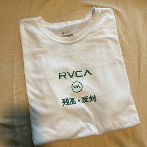 RVCA Men's White T-shirt